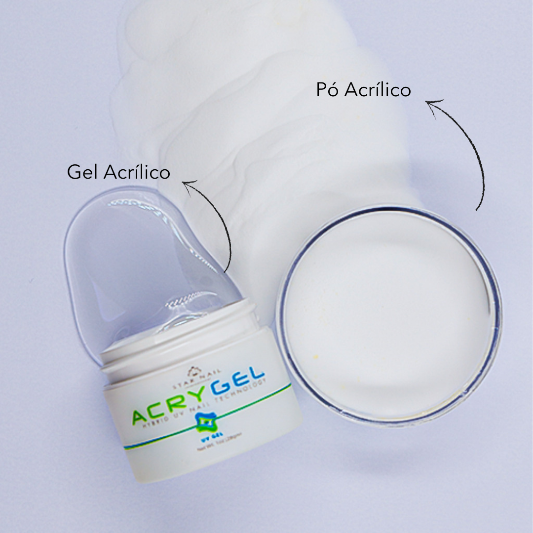 PÓ ACRYGEL INCOLOR (CLEAR) 45G STAR NAIL