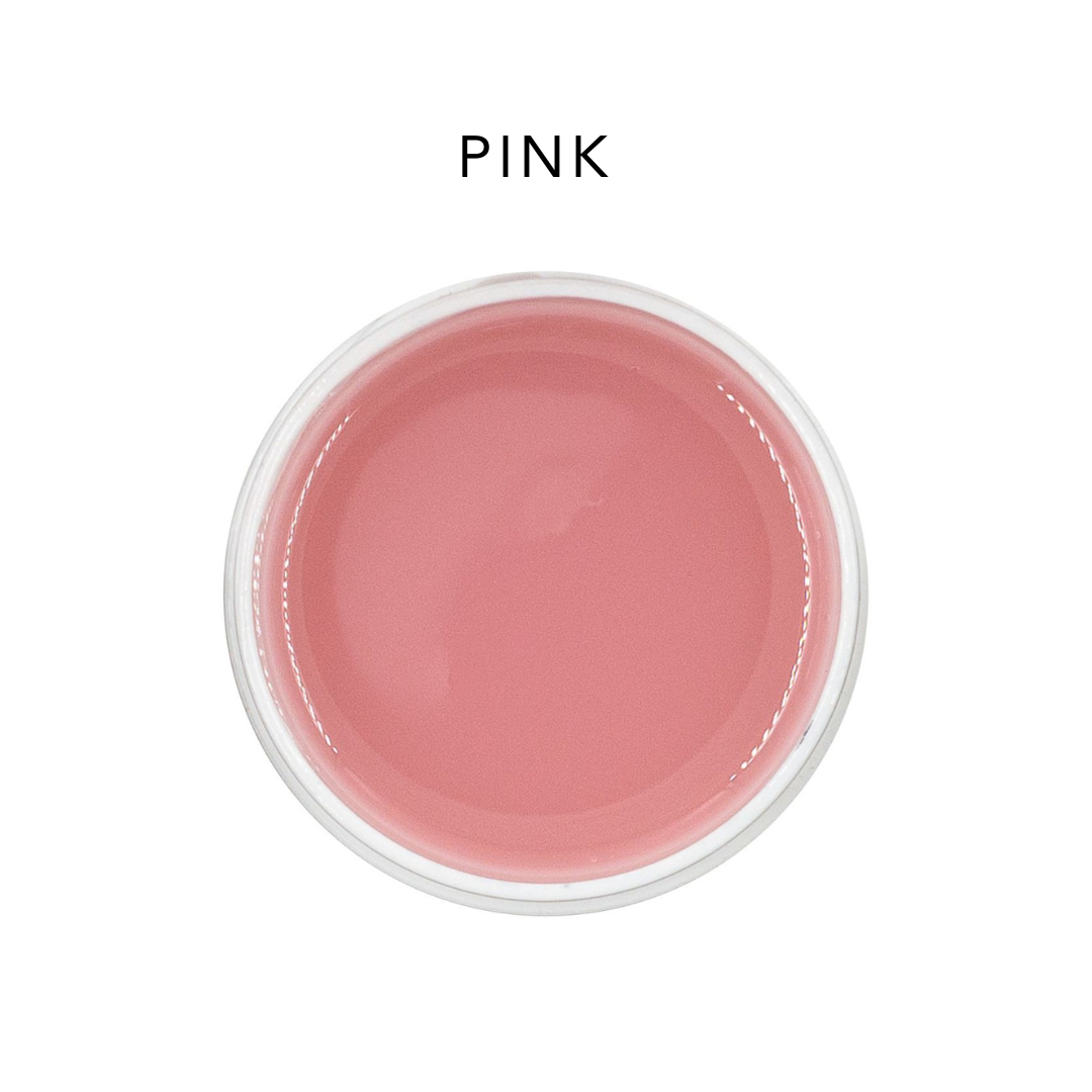 GEL T3 SELF LEVELING VERSÁTIL LED/UV ROSA (PINK) 28G CUCCIO PRO