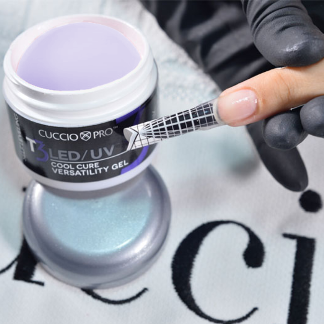 GEL T3 SELF LEVELING VERSÁTIL LED/UV INCOLOR (CLEAR) 28G CUCCIO PRO