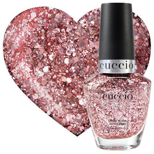 LOVE POTION Nº9 CCPL1107 ESMALTE COM GLITTER CONVENCIONAL COLOUR 13ML CUCCIO