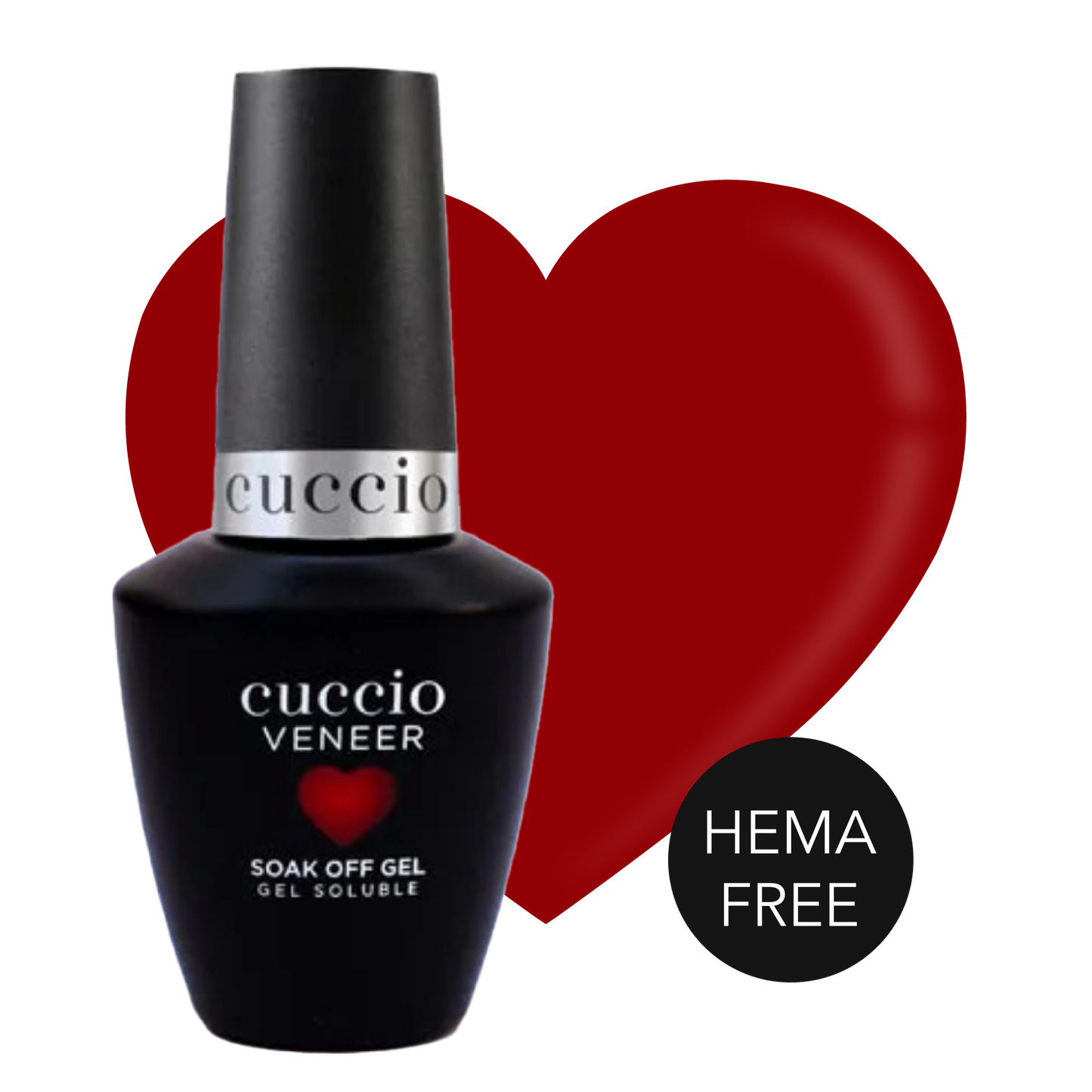 VERMILLION CVHF068 ESMALTE HEMA FREE VENEER 13ML CUCCIO