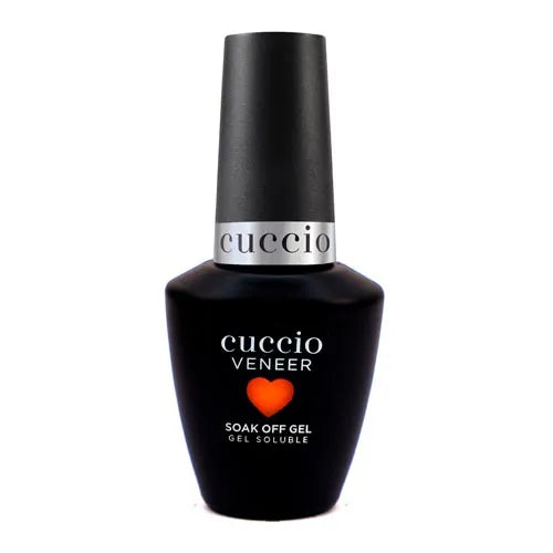 BURNING ORANGE CVHF014 ESMALTE HEMA FREE VENEER 13ML CUCCIO