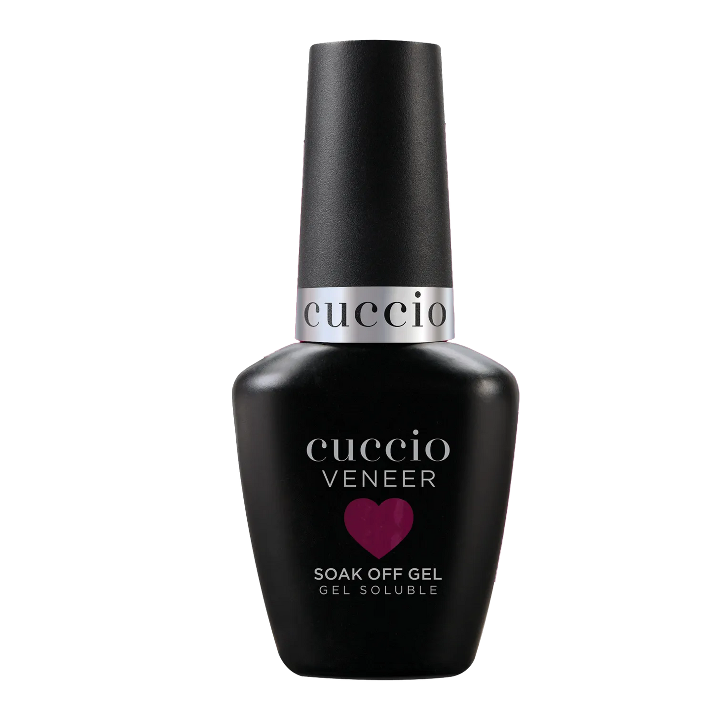 RICH PURPLE CVHF074 ESMALTE HEMA FREE VENEER 13ML CUCCIO