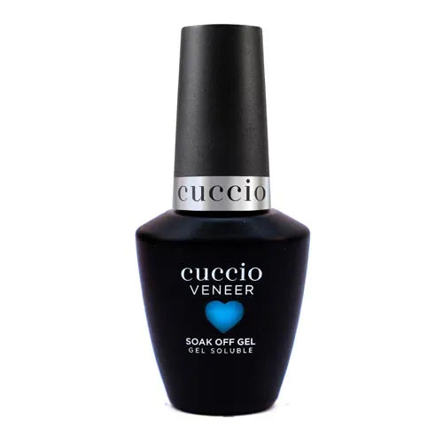 SKY BLUE CVHF010 ESMALTE HEMA FREE VENEER 13ML CUCCIO