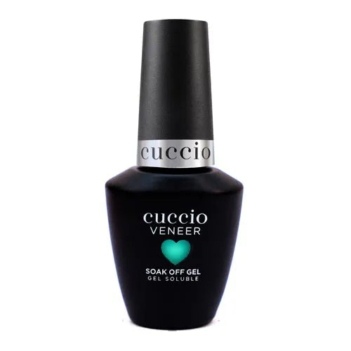 TEAL GREEN CVHF011 ESMALTE HEMA FREE VENEER 13ML CUCCIO