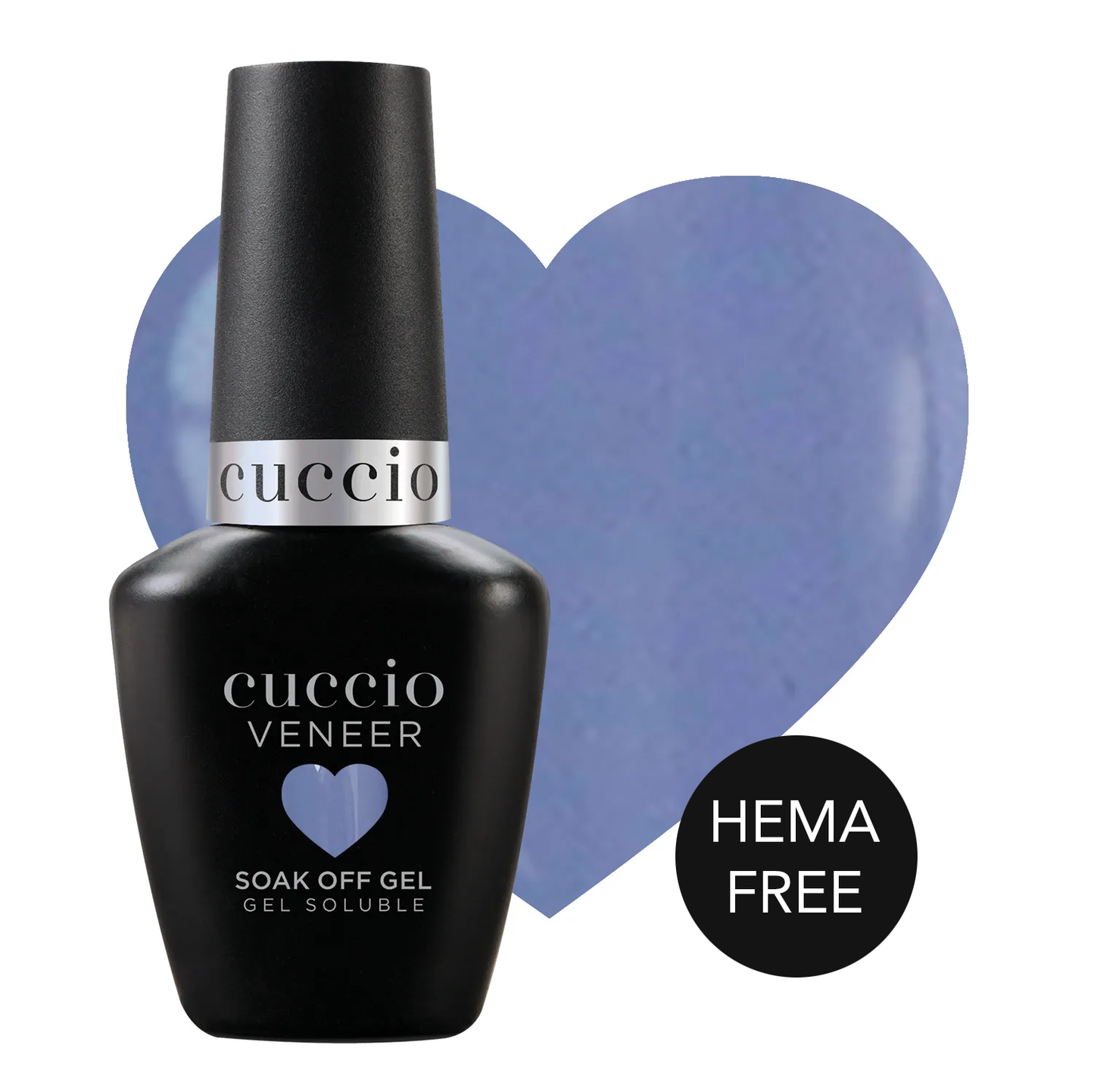 TWILIGHT CVHF055 ESMALTE HEMA FREE VENEER 13ML CUCCIO