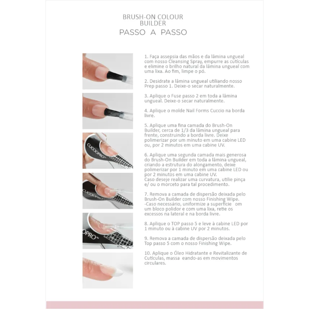 CAPA BASE BRUSH-ON COLOUR BUILDER NAKED PINK 13ML CUCCIO