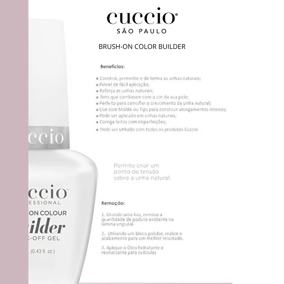 CAPA BASE BRUSH-ON COLOUR BUILDER NAKED PINK 13ML CUCCIO