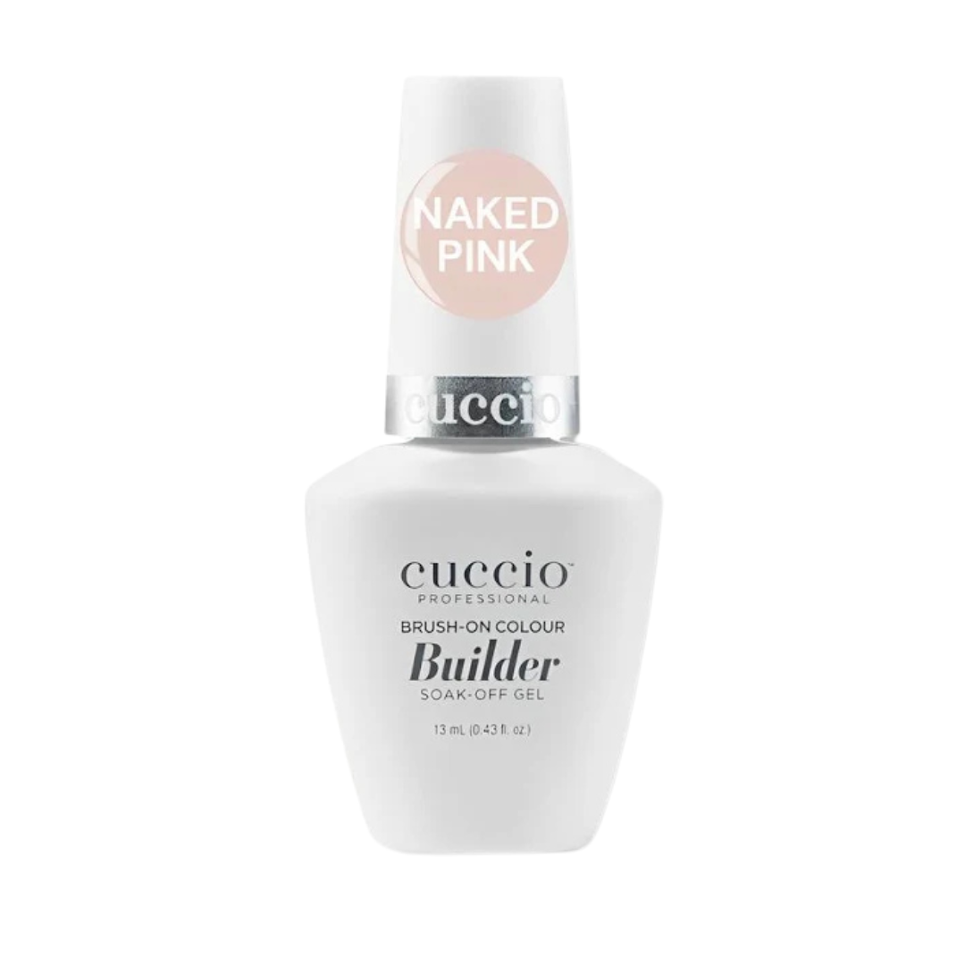CAPA BASE BRUSH-ON COLOUR BUILDER NAKED PINK 13ML CUCCIO
