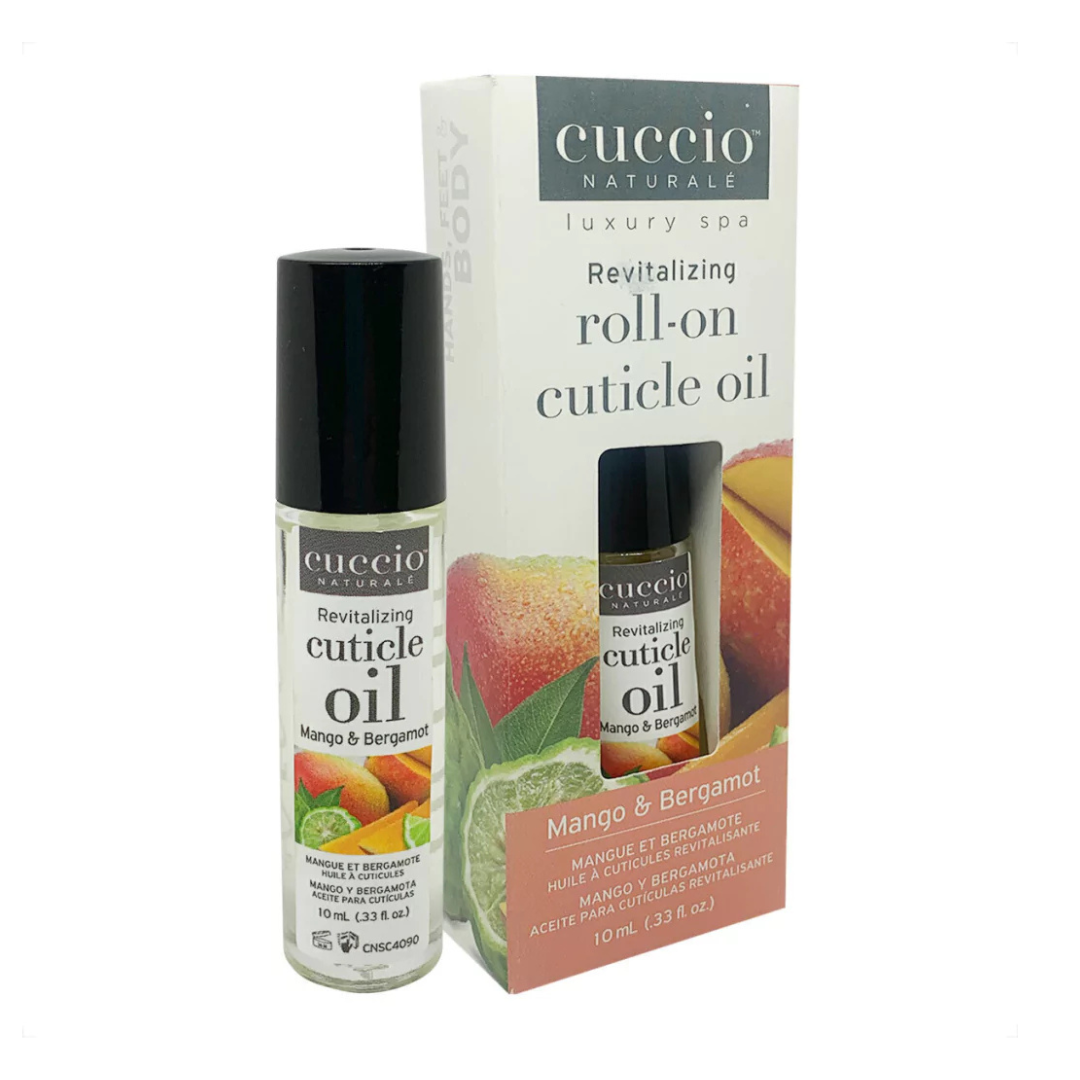 ÓLEO HIDRATANTE CUTÍCULA ROLLON 10ML MANGA E BERGAMOTA (MANGO E BERGAMOT)