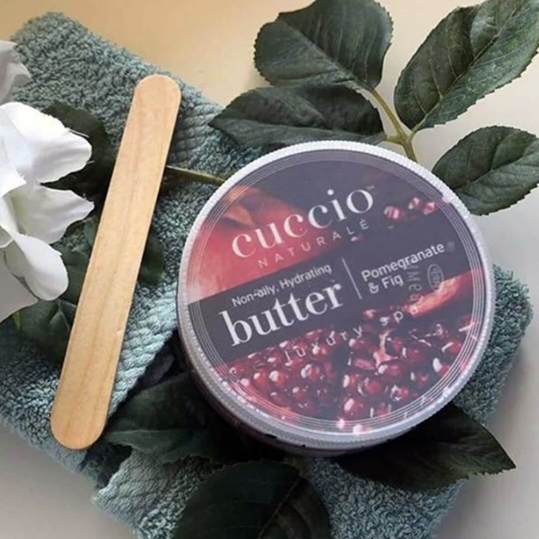 MANTEIGA CORPORAL HIDRATANTE 237G ROMÃ & FIGO (POMEGRANATE & FIG)