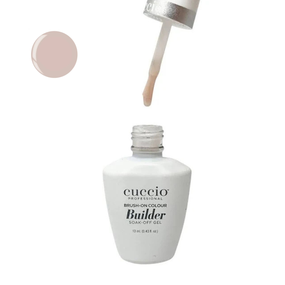 CAPA BASE BRUSH-ON COLOUR BUILDER NAKED PINK 13ML CUCCIO