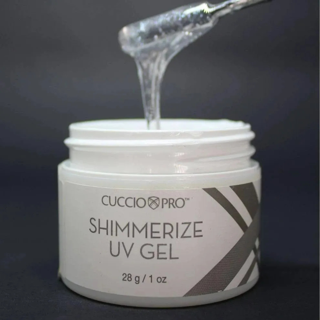 GEL T3 SHIMMERIZE UV INCOLOR (CLEAR) 28G