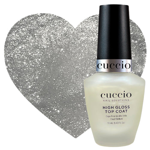 TOP COAT ALTO BRILHO ATHENA (PRATEADO) CONVENCIONAL 13ML CUCCIO