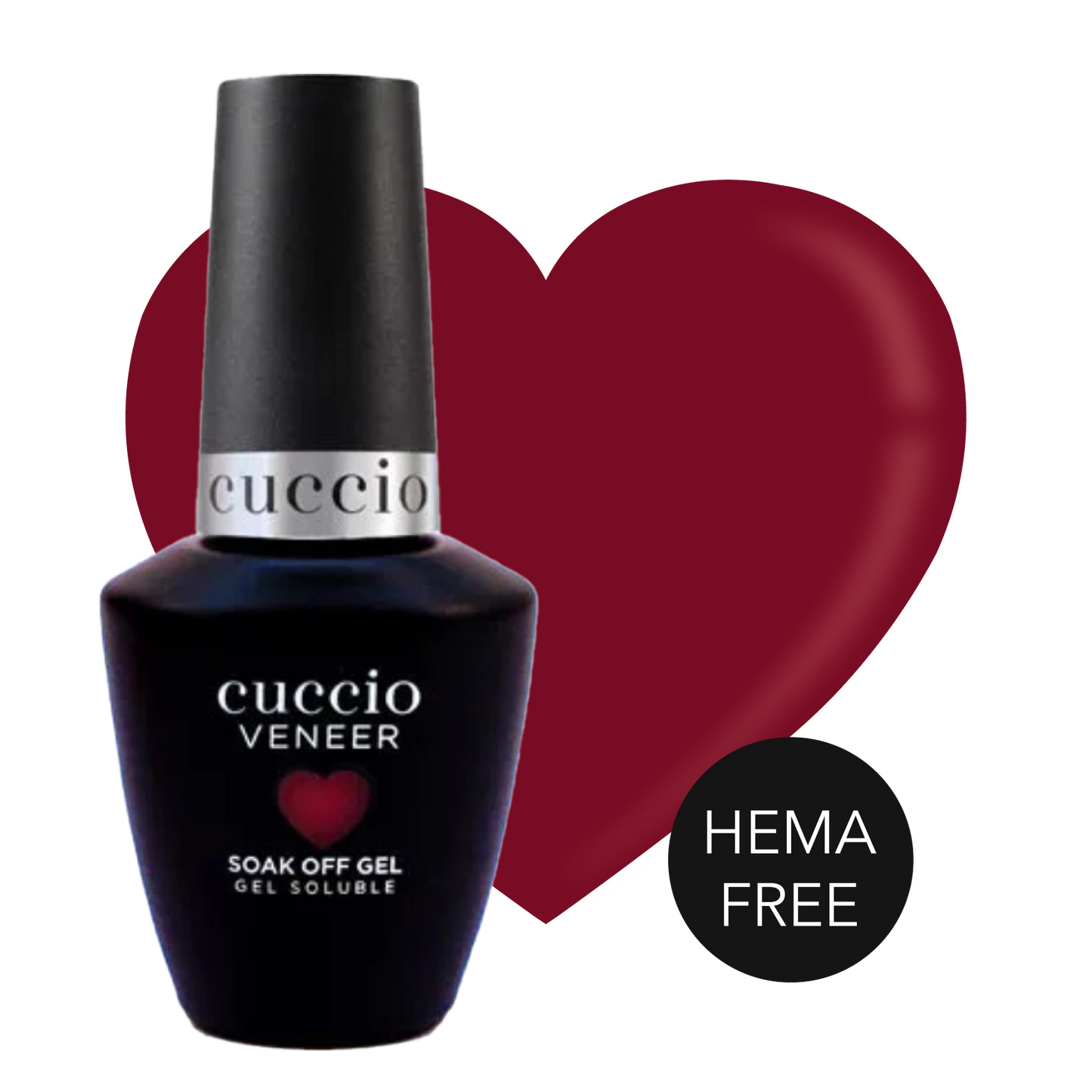 DEEP COFFEE CVHF104 ESMALTE HEMA FREE VENEER 13ML CUCCIO