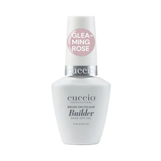 CAPA BASE BRUSH-ON COLOUR BUILDER GLEAMING ROSE 13ML CUCCIO