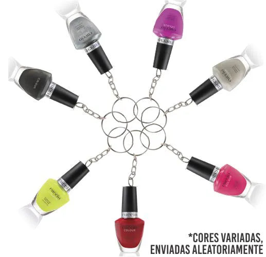 CHAVEIRO CORES SORTIDAS CUCCIO
