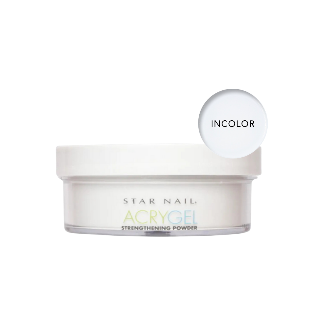 PÓ ACRYGEL INCOLOR (CLEAR) 45G STAR NAIL