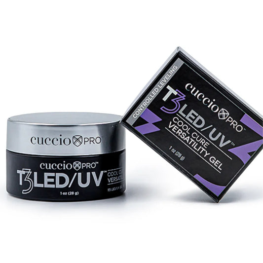 GEL T3 CONTROLLED LED/UV BRANCO (WHITE) 28G CUCCIO PRO