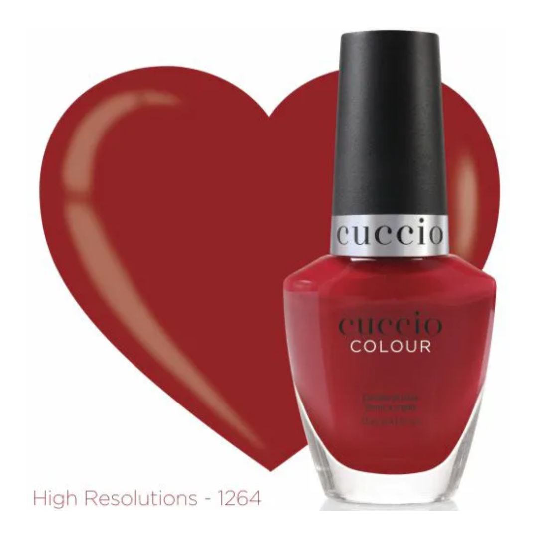 HIGH RESOLUTIONS CCPL1264 ESMALTE CONVENCIONAL COLOUR 13ML CUCCIO