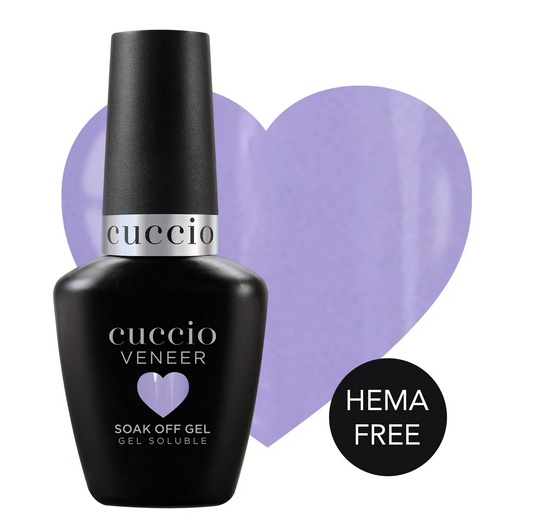 LILAC CVHF057 ESMALTE HEMA FREE VENEER 13ML CUCCIO
