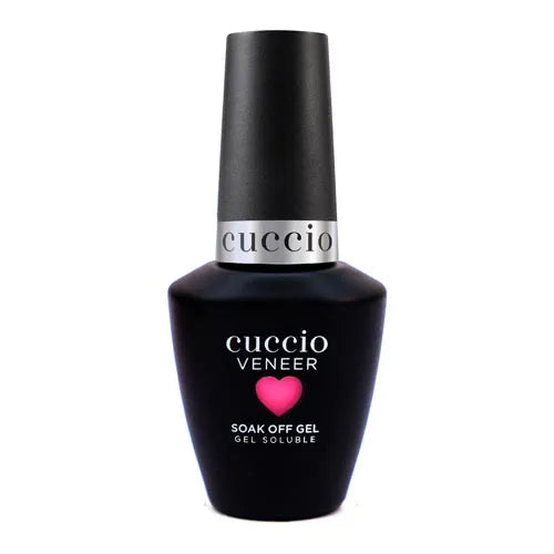 NEON FUCSIA CVHF007 ESMALTE HEMA FREE VENEER 13ML CUCCIO