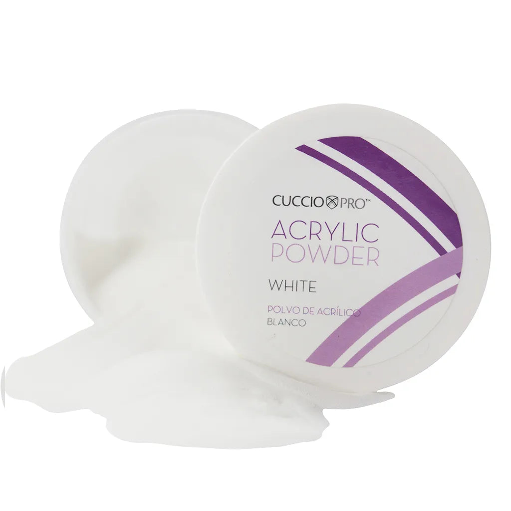 PÓ ACRÍLICO REVOLUTION BRANCO (WHITE) 45G CUCCIO PRO