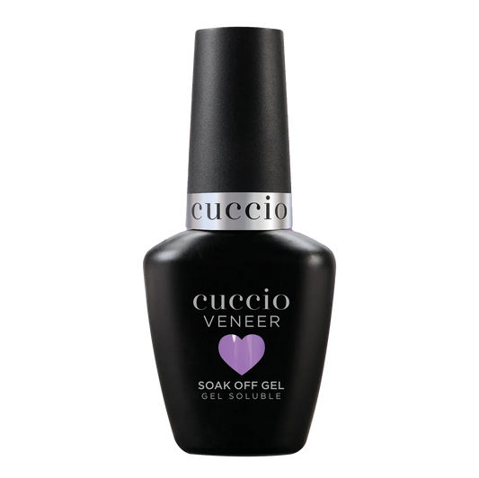 RICH LILAC CVHF058 ESMALTE HEMA FREE VENEER 13ML CUCCIO